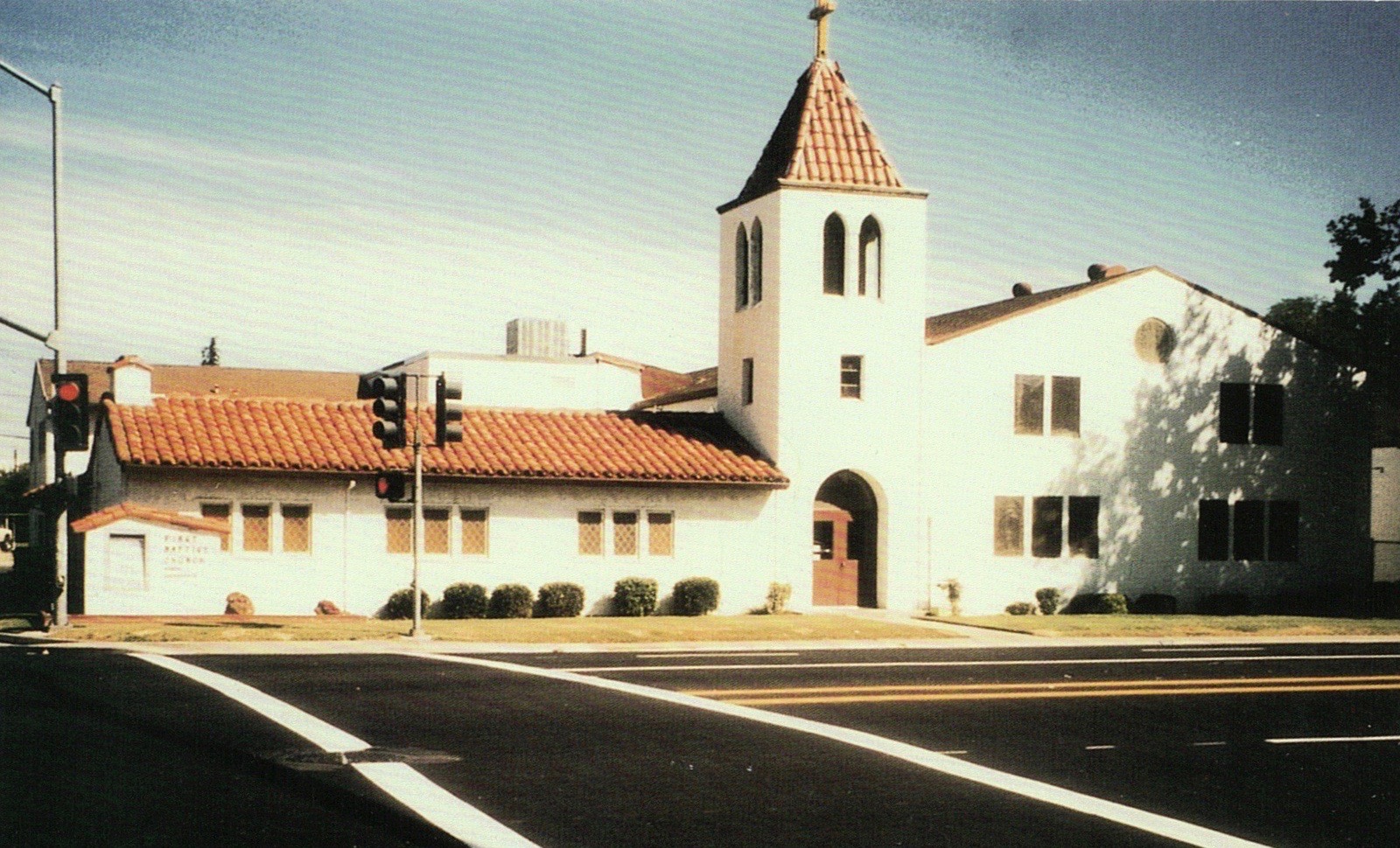 First Baptist Church North Sacramento church building